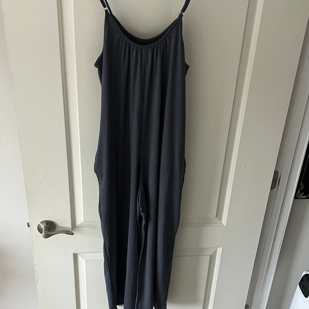 NEW Dark Gray Jumpsuit